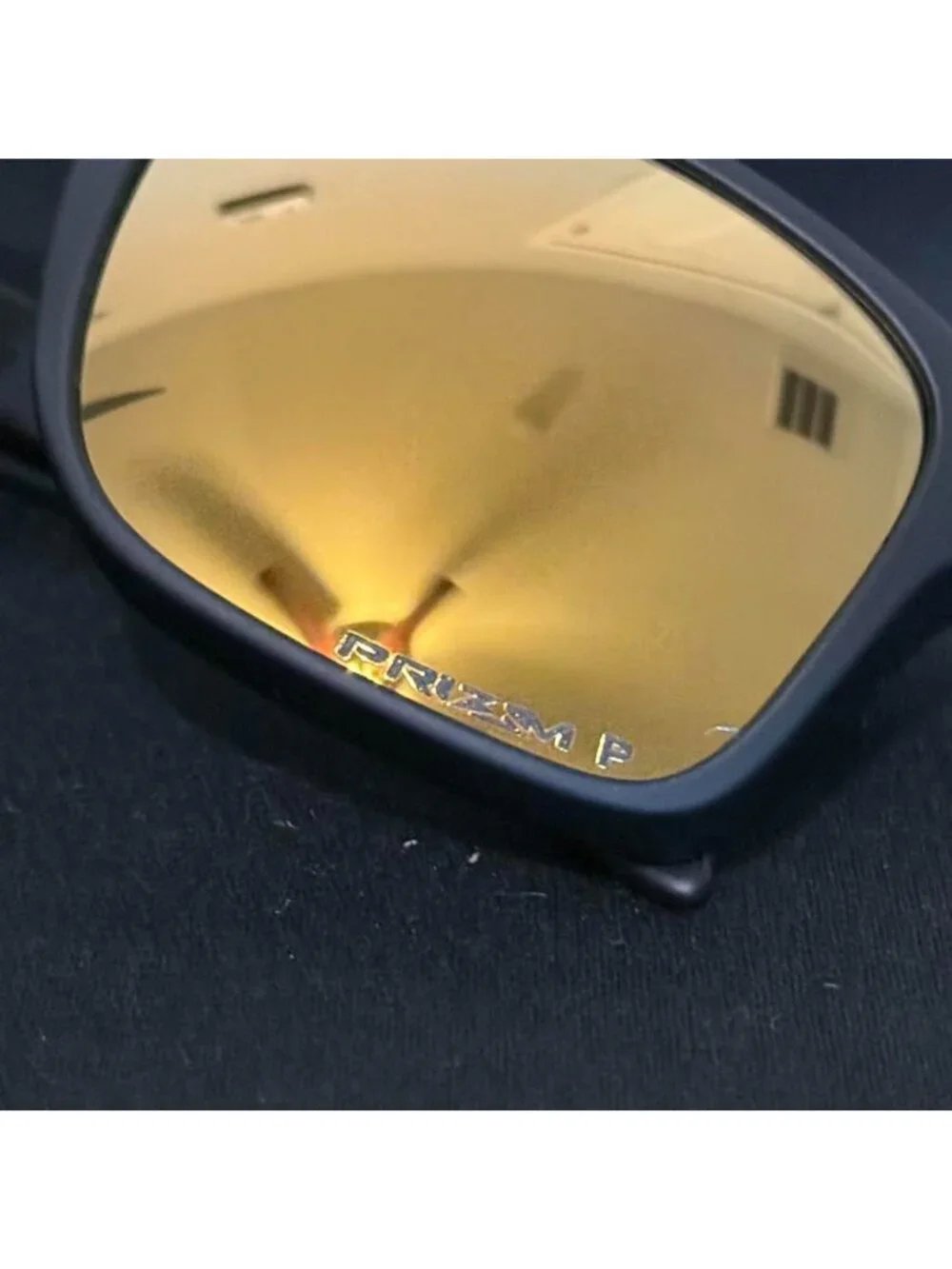 OO9102 Oakley Holbrook 24k Gold Prizm Polarized Sunglasses - Picture 3 of 8